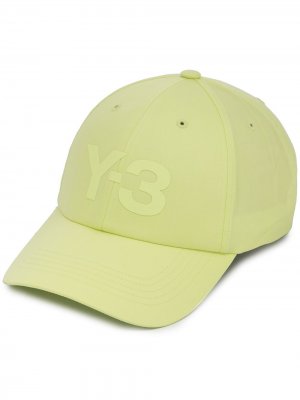 Бейсболка с логотипом Y-3. Цвет: желтый
