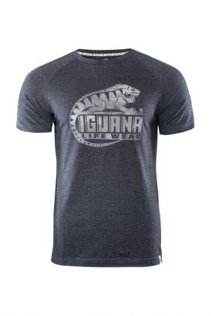 T-Shirt Iguana Lifewear. Цвет: gray
