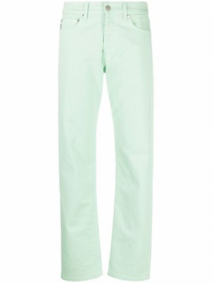 Прямые джинсы MSGM. Цвет: зеленый