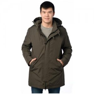 Куртка мужская CLASNA 002 размер 48, хаки