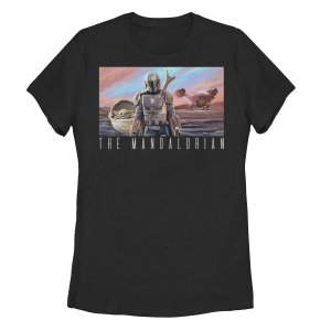 Детская футболка с открыткой «Звездные войны Мандалорец» Licensed Character