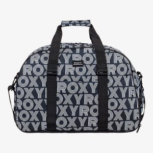 Спортивная сумка Feel Happy 35L Roxy. Цвет: серый