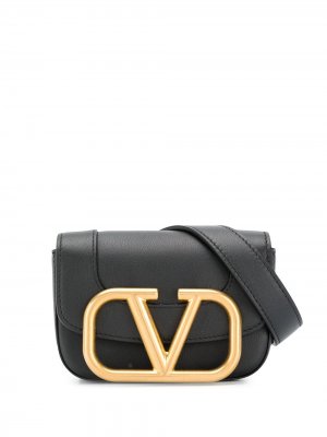 Поясная сумка Supervee Valentino Garavani. Цвет: черный