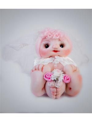 Кукла Невеста Anastasia Nadyktova. Цвет: бледно-розовый