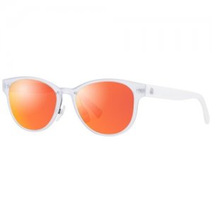 Солнцезащитные очки 5012 802 Benetton. Цвет: бесцветный