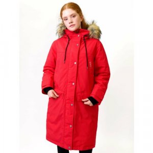 Куртка , размер 36, красный NORPPA. Цвет: красный