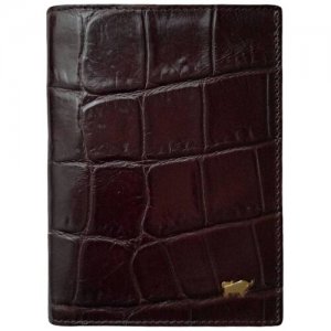 Бумажник 40401-17-02 Crocco Classic коричневый Braun Buffel. Цвет: коричневый