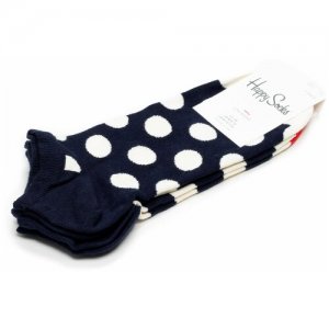 Носки , 2 пары, размер 36-40, черный, мультиколор Happy Socks. Цвет: черный