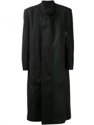 Длинное пальто Siki Im. Цвет: чёрный