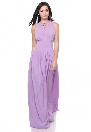Платье Olivegrey SANTURY. Цвет: фиолетовый