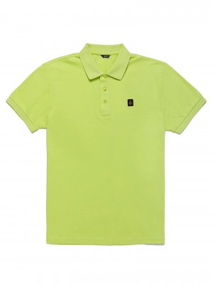 Рубашка-поло Kurt из хлопка, ярко-зеленый Refrigiwear