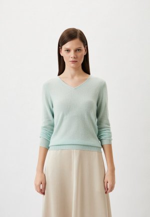 Пуловер Raschini. Цвет: зеленый