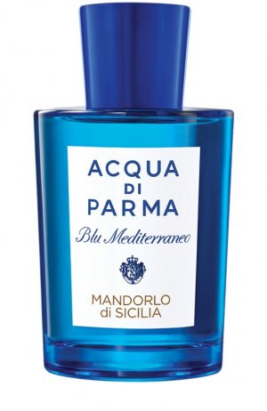 Туалетная вода Blu Mediterraneo Mandorlo Di Sicilia (75ml) Acqua Parma. Цвет: бесцветный