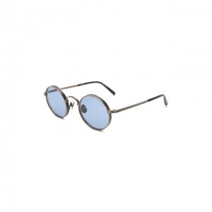 Солнцезащитные очки Matsuda. Цвет: синий