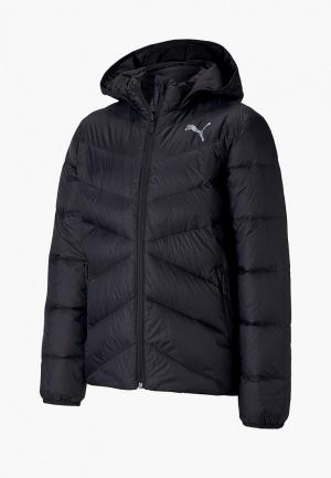 Пуховик PUMA Packlite Down Jacket B. Цвет: черный
