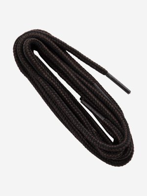 Шнурки , 90 см, Черный Woly. Цвет: черный