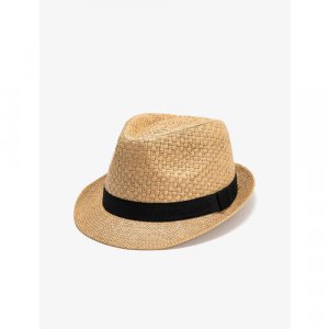 Шляпа , размер T-универсальный, коричневый KOTON. Цвет: коричневый/светло-коричневый