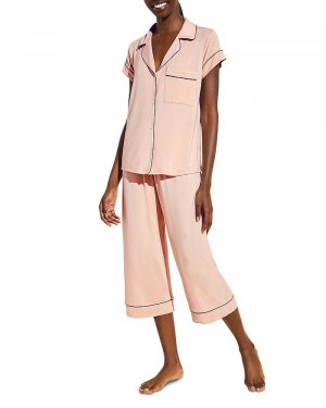 Укороченный пижамный комплект Gisele с короткими рукавами Eberjey
