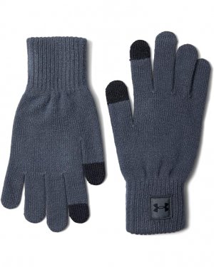 Перчатки Halftime Gloves, цвет Pitch Gray/Black Under Armour