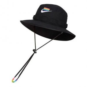 Кепка ACG BeTrue Fisherman Hat Rainbow Logo 'Black', цвет Nike