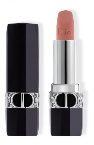 Бальзам для губ с матовым финишем Rouge Matte Balm, оттенок 100 Естественный (3.5g) Dior. Цвет: бесцветный
