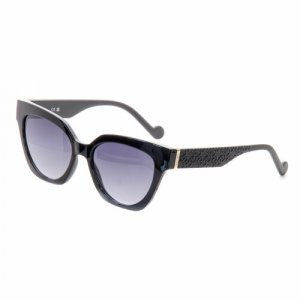 Солнцезащитные очки , серый, черный LIU JO. Цвет: серый/черный