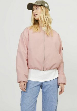 Куртка-бомбер JXLEILA OTW NOOS , цвет silver pink JJXX