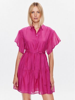 Коктейльное платье стандартного кроя , розовый Marella