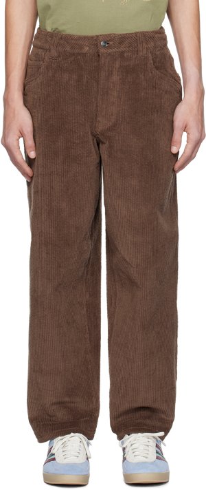 Классические коричневые брюки Dime