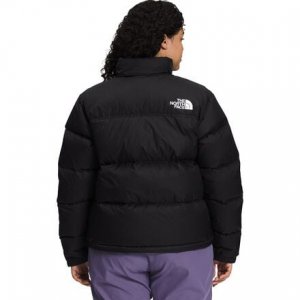 Куртка Retro Nuptse Plus 1996 года женская , цвет Recycled TNF Black The North Face