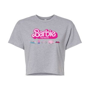 Укороченная футболка  Movie Vehicles для юниоров , серый Barbie