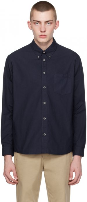 Темно-синяя рубашка Edouard , цвет Dark navy A.P.C.