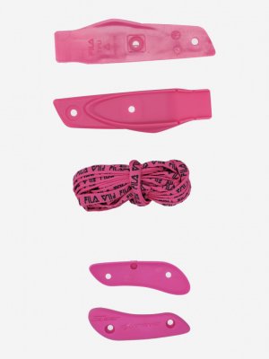 Комплект слайдеров NRK Pro, Розовый FILA. Цвет: розовый