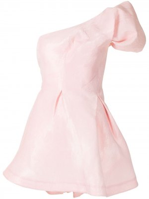 Платье мини Angus Rachel Gilbert. Цвет: розовый