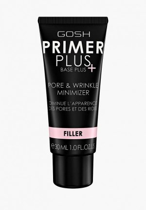 Праймер для лица Gosh Primer Plus Pore & Wrinkle Minimizer, 006, 30 мл. Цвет: прозрачный
