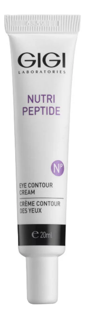 Пептидный контурный крем для век Nutri-Peptide Eye Contour Cream 20мл GiGi