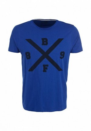 Футболка Boxfresh BO543EMKW893. Цвет: синий