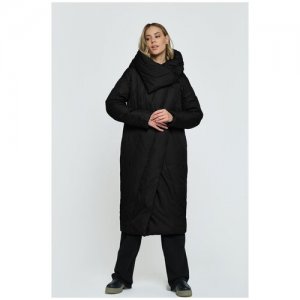 Утепленное пальто-одеяло T4F W3649.58 (210-1) Черный 50 Tom Farr. Цвет: черный