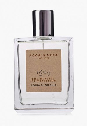 Одеколон Acca Kappa 1869, 100 мл. Цвет: прозрачный