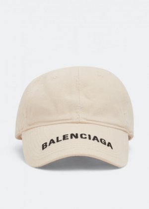 Кепка Logo cap, белый Balenciaga