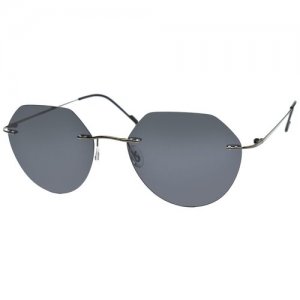 Солнцезащитные очки , серый Enni Marco