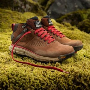 Походные ботинки Trail 2650 GTX Mid мужские , цвет Brown/Red Danner