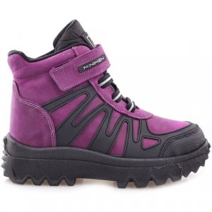 Ботинки , размер 36, фиолетовый MINIMEN. Цвет: фиолетовый
