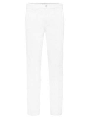 Классические узкие брюки чинос , белый Hudson Jeans