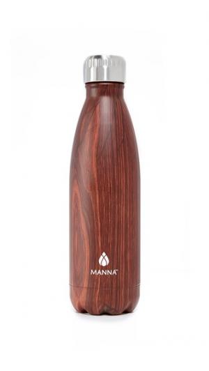 Бутылка для воды Vogue Wood емкостью 17 унций Manna
