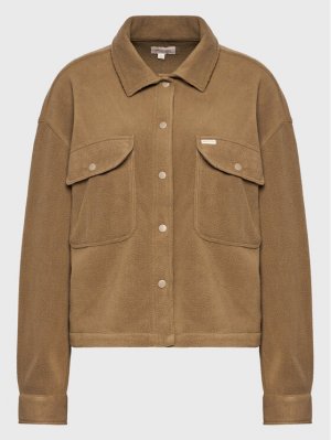 Переходная куртка свободного кроя , коричневый Brixton