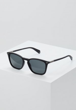 Солнцезащитные очки , черные Polaroid