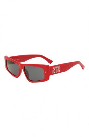 Солнцезащитные очки Dsquared2. Цвет: красный