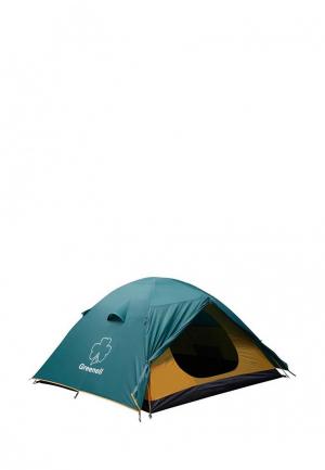 Палатка Novatour Гори 4. Цвет: зеленый