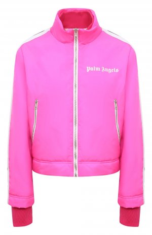 Куртка Palm Angels. Цвет: розовый